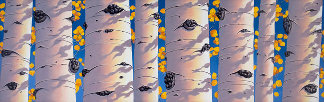 Shadows on Aspen